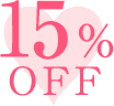 15%OFF