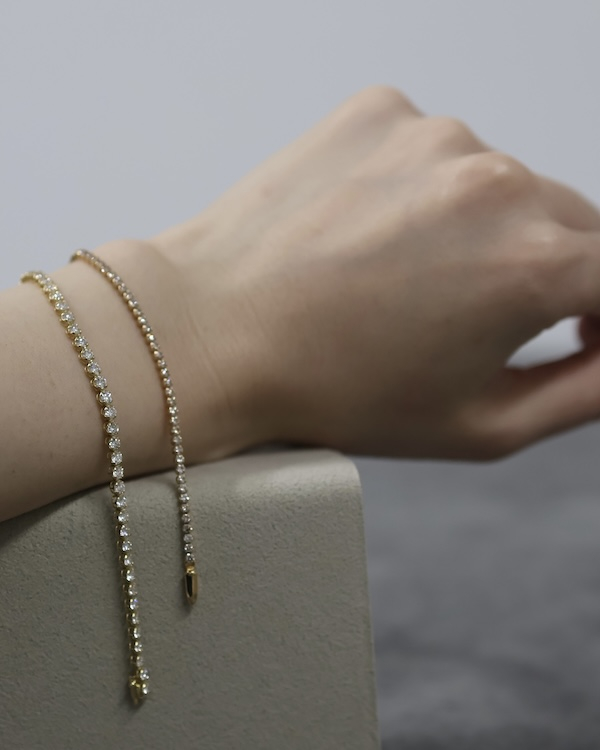 ユーリンテニスブレスレット (2)