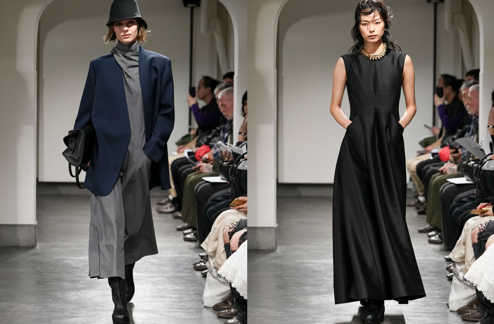 HARUNOBUMURATA 2025 AW collection Fair