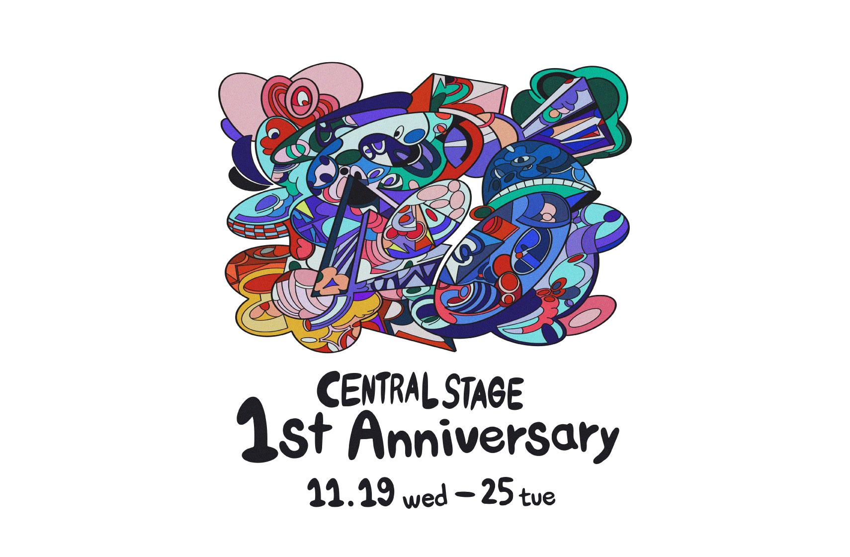 CENTRAL STAGE 1st Anniversary