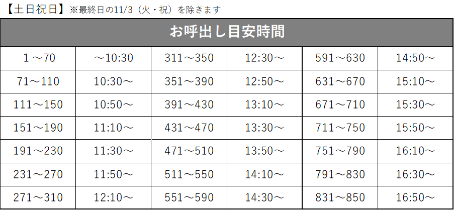 ③【全国グルメ博】HORAIご案内 (1)